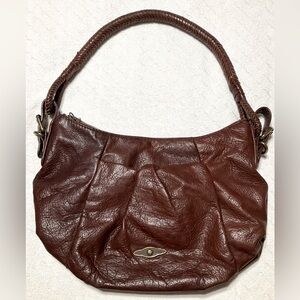 Elliott Lucca fine leather shoulder bag